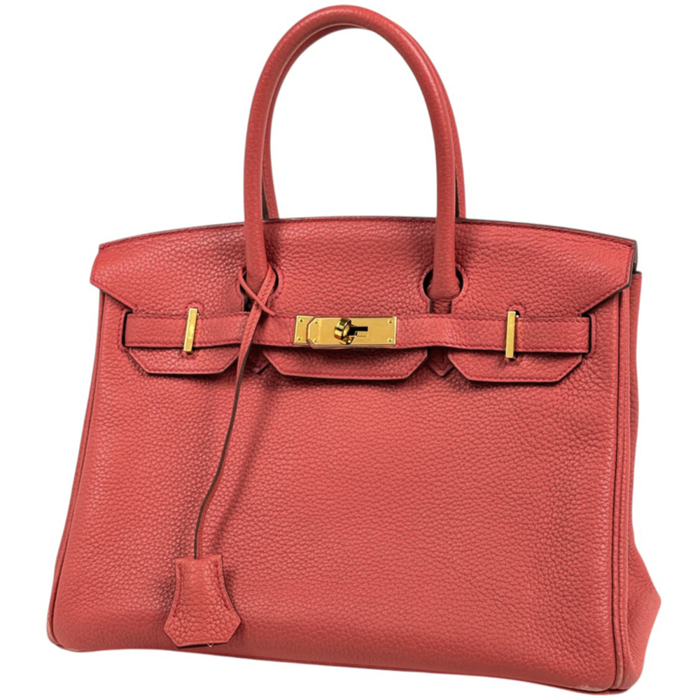 Hermes Birkin 30 Handbag, Taurillon Clemence Leather, Bougainvillea Pattern, ...